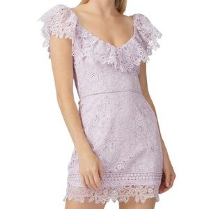 Saylor Adwoa Dress Lavender